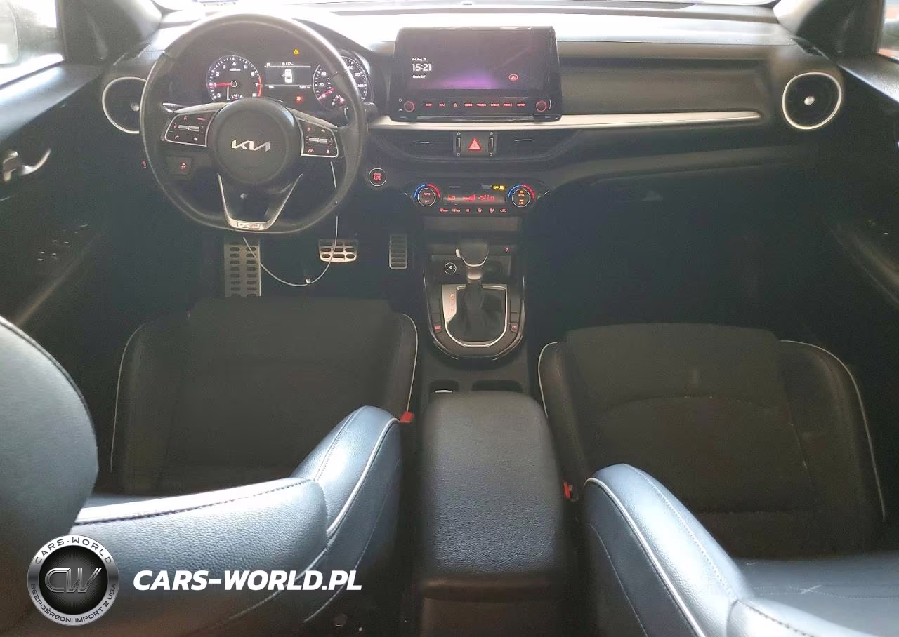 2024 Kia Forte Gt Line VIN:3KPF54AD4RE812555 - 8
