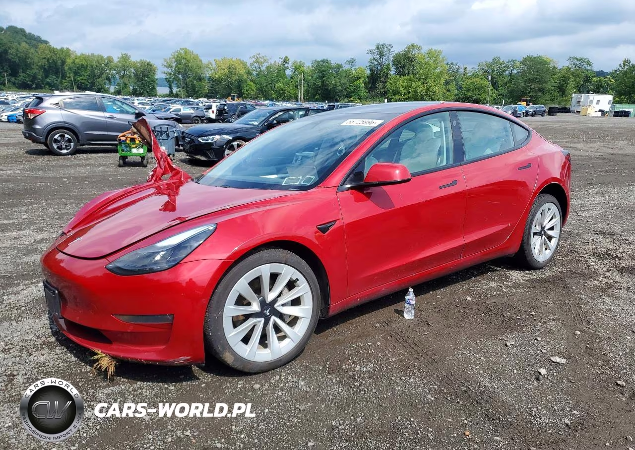 2021 Tesla Model 3 – zdjęcie 1 z 12