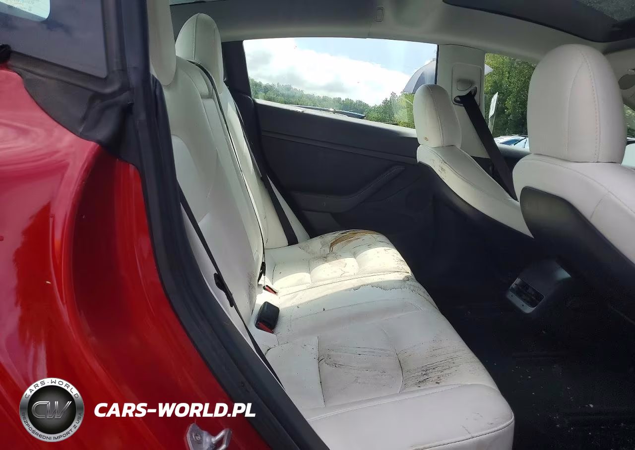 2021 Tesla Model 3 VIN:5YJ3E1EB1MF015631 - 10
