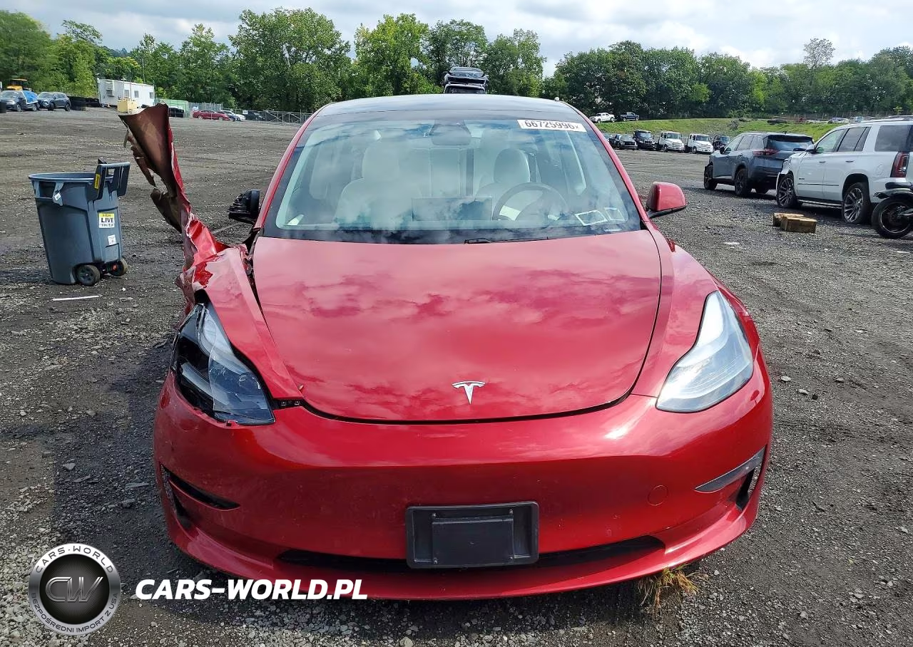 2021 Tesla Model 3 VIN:5YJ3E1EB1MF015631 - 5