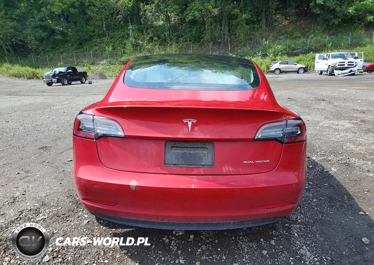 2021 Tesla Model 3 VIN:5YJ3E1EB1MF015631 - 6