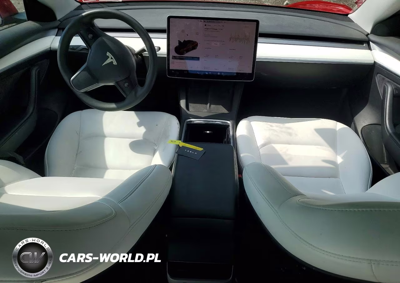 2021 Tesla Model 3 VIN:5YJ3E1EB1MF015631 - 8