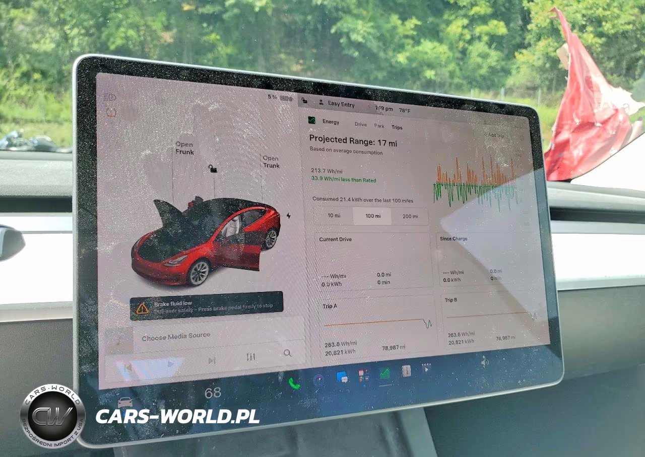 2021 Tesla Model 3 VIN:5YJ3E1EB1MF015631 - 9