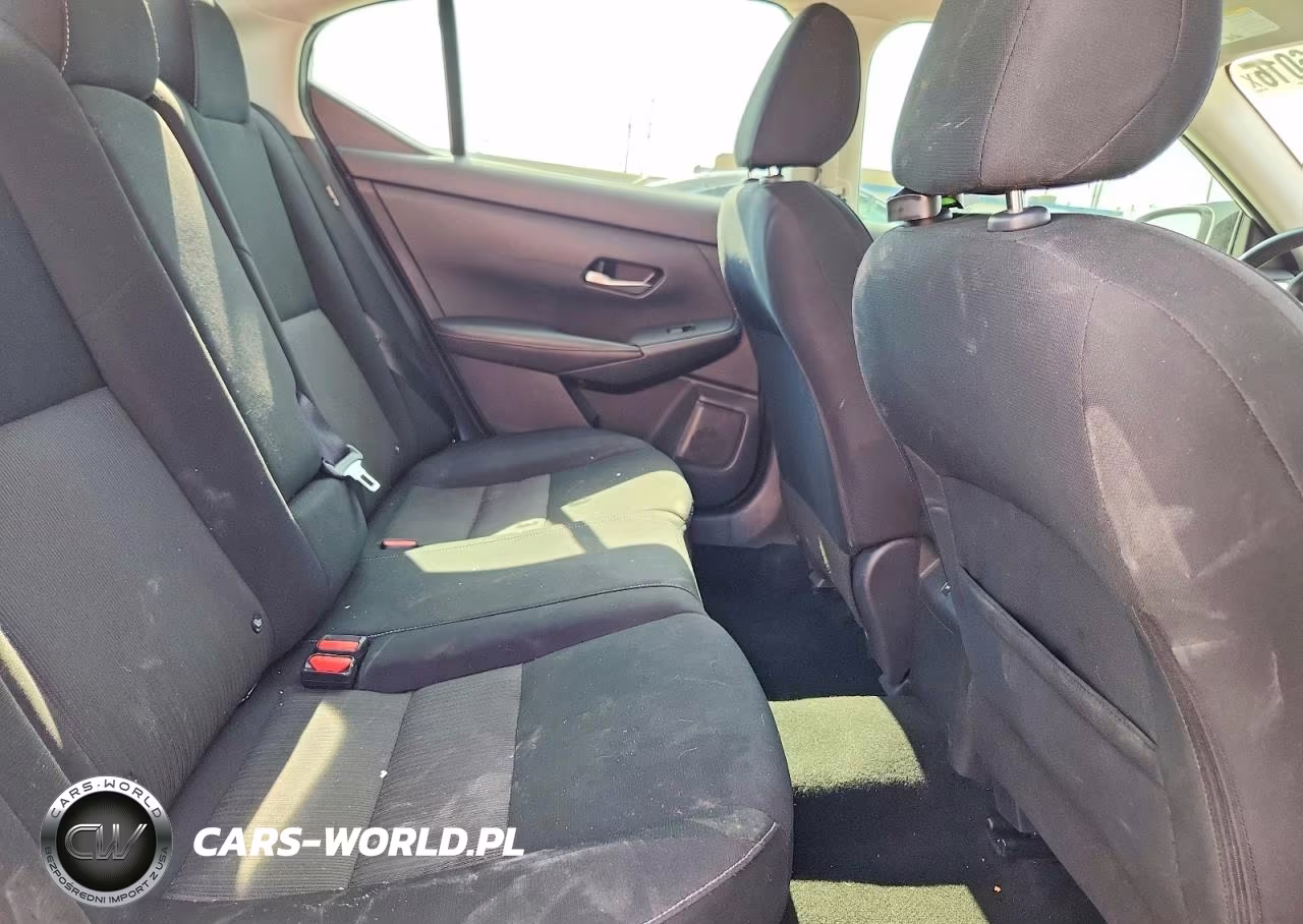 2022 Nissan Sentra Sv VIN:3N1AB8CV4NY269445 - 10