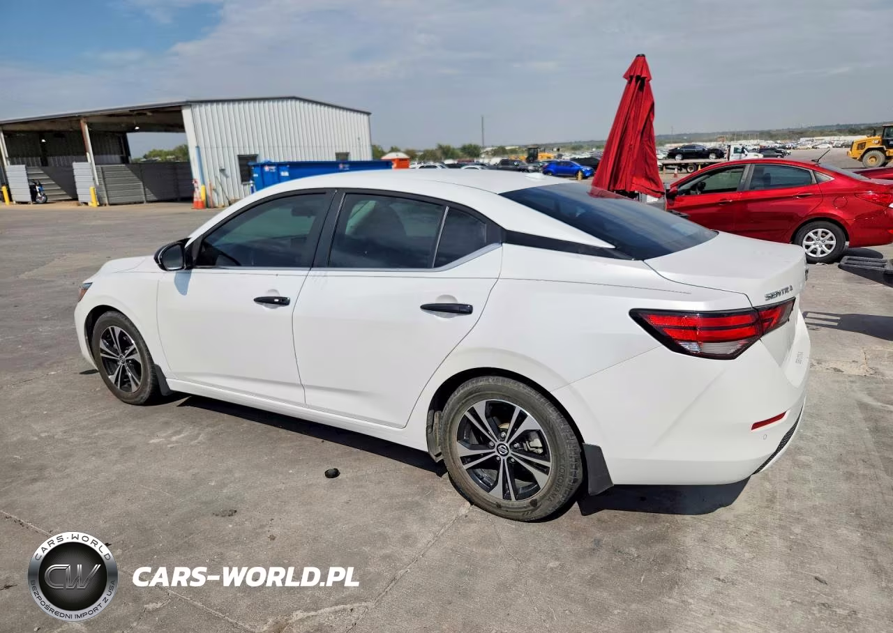 2022 Nissan Sentra Sv VIN:3N1AB8CV4NY269445 - 2