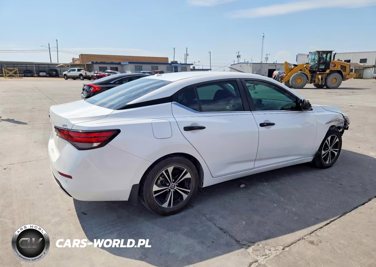 2022 Nissan Sentra Sv VIN:3N1AB8CV4NY269445 - 3