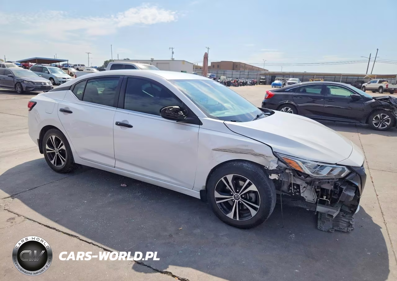 2022 Nissan Sentra Sv VIN:3N1AB8CV4NY269445 - 4