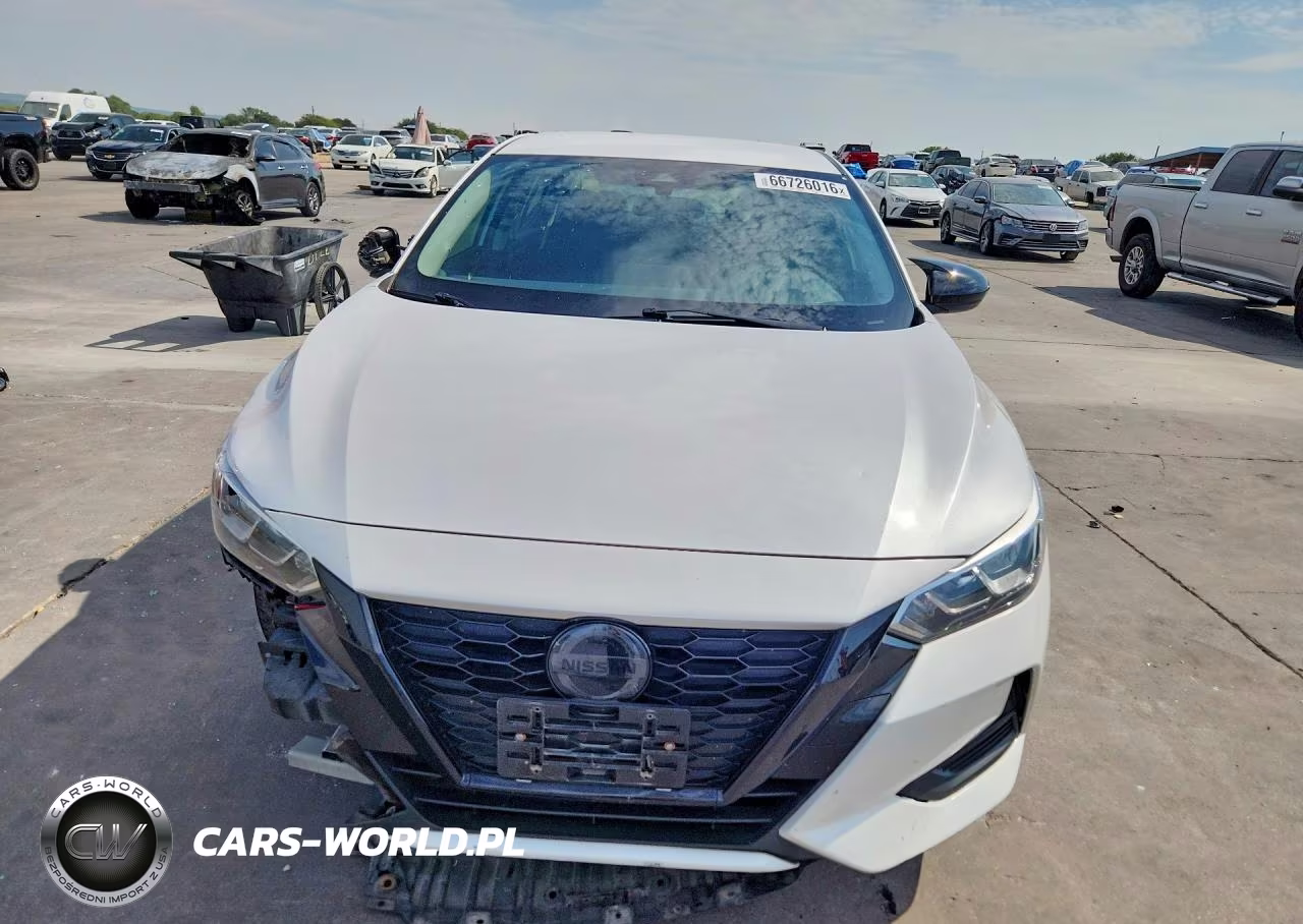 2022 Nissan Sentra Sv VIN:3N1AB8CV4NY269445 - 5
