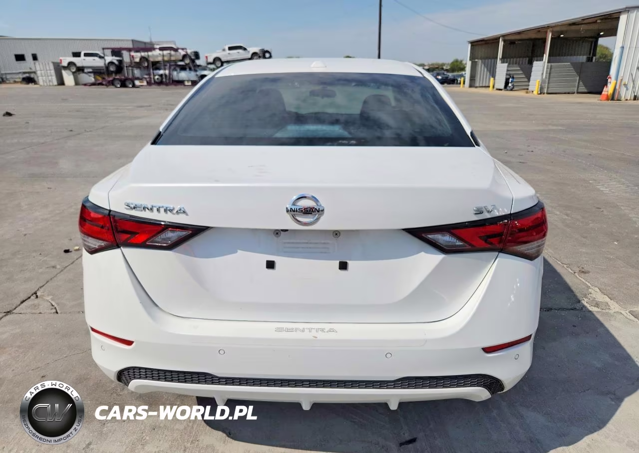 2022 Nissan Sentra Sv VIN:3N1AB8CV4NY269445 - 6