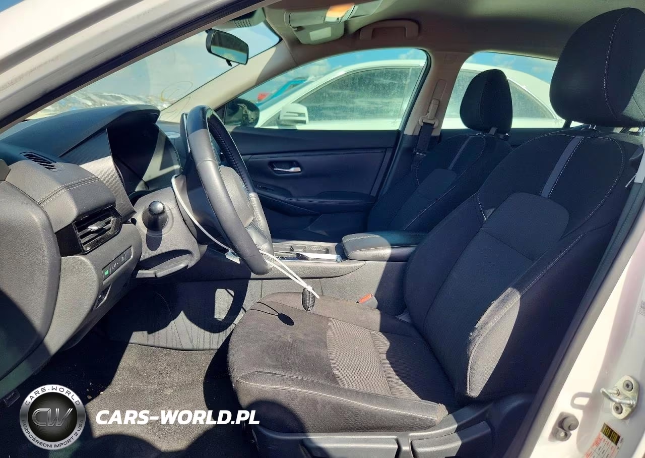 2022 Nissan Sentra Sv VIN:3N1AB8CV4NY269445 - 7