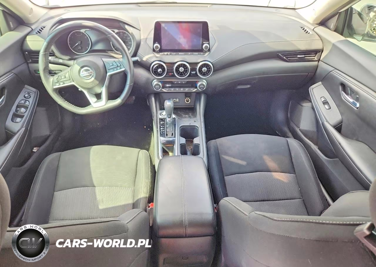 2022 Nissan Sentra Sv VIN:3N1AB8CV4NY269445 - 8
