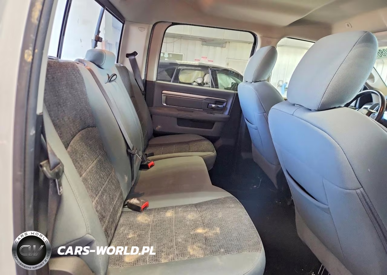 2019 Ram 1500 Classic Slt VIN:1C6RR7LT8KS531022 - 10