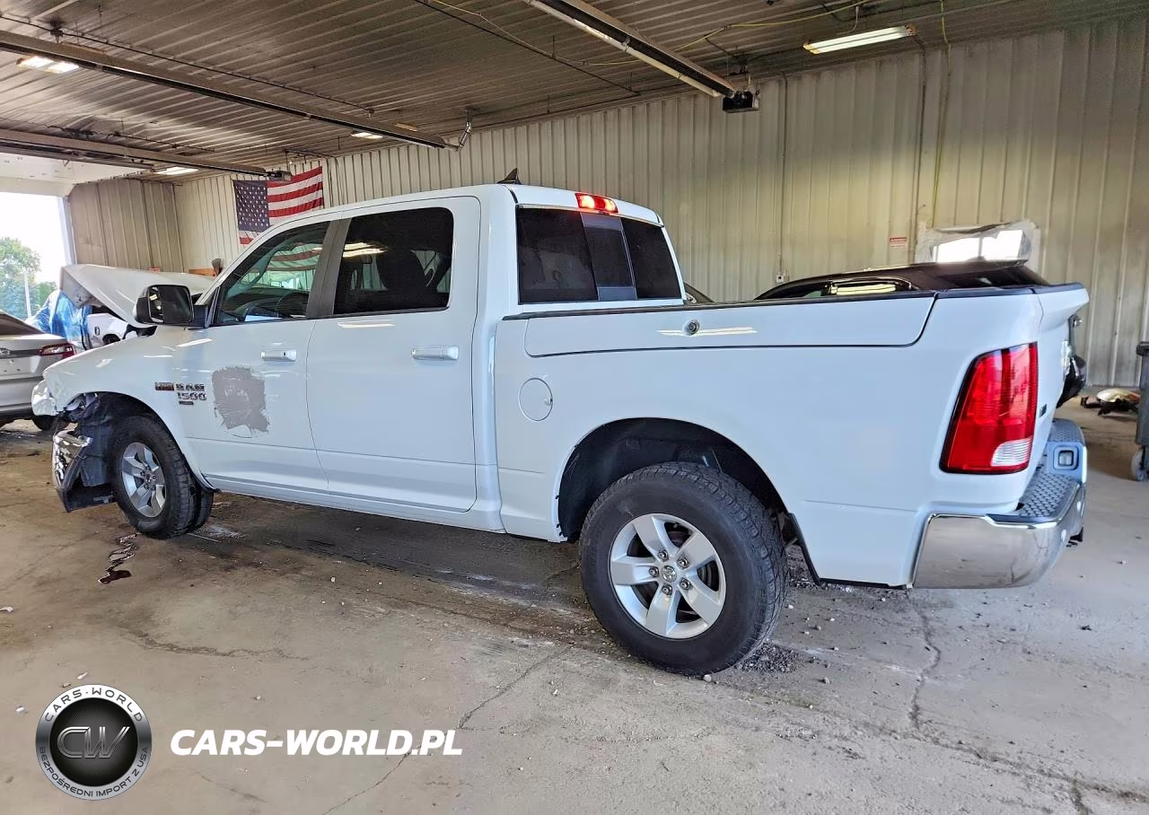 2019 Ram 1500 Classic Slt VIN:1C6RR7LT8KS531022 - 2