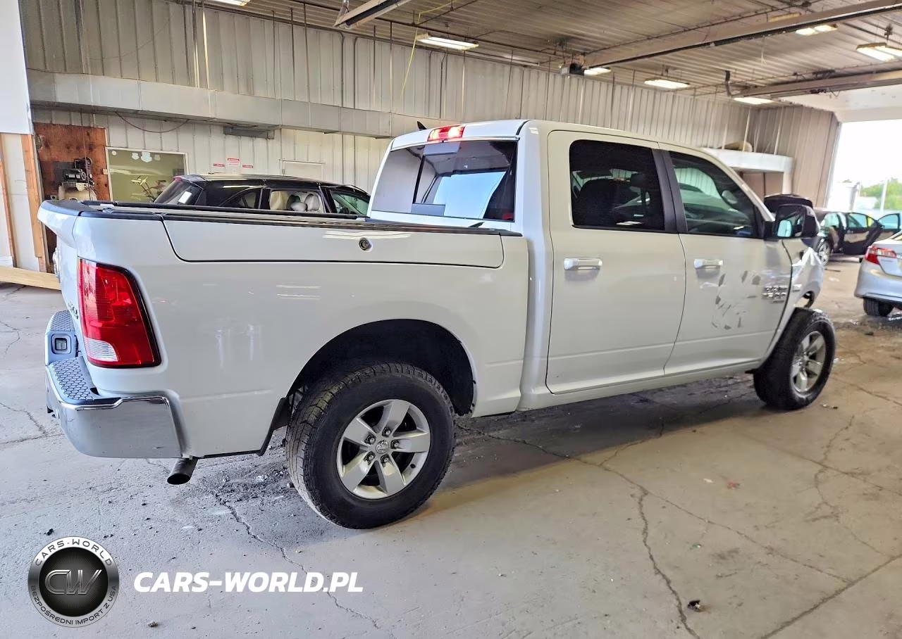 2019 Ram 1500 Classic Slt VIN:1C6RR7LT8KS531022 - 3