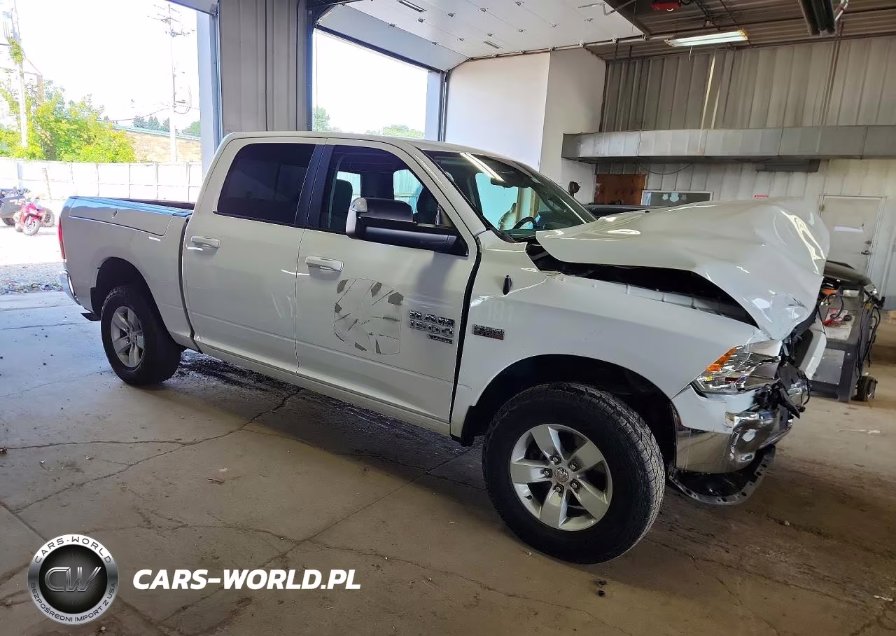 2019 Ram 1500 Classic Slt VIN:1C6RR7LT8KS531022 - 4