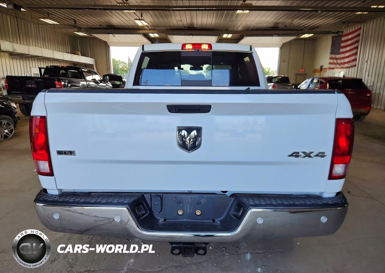 2019 Ram 1500 Classic Slt VIN:1C6RR7LT8KS531022 - 6