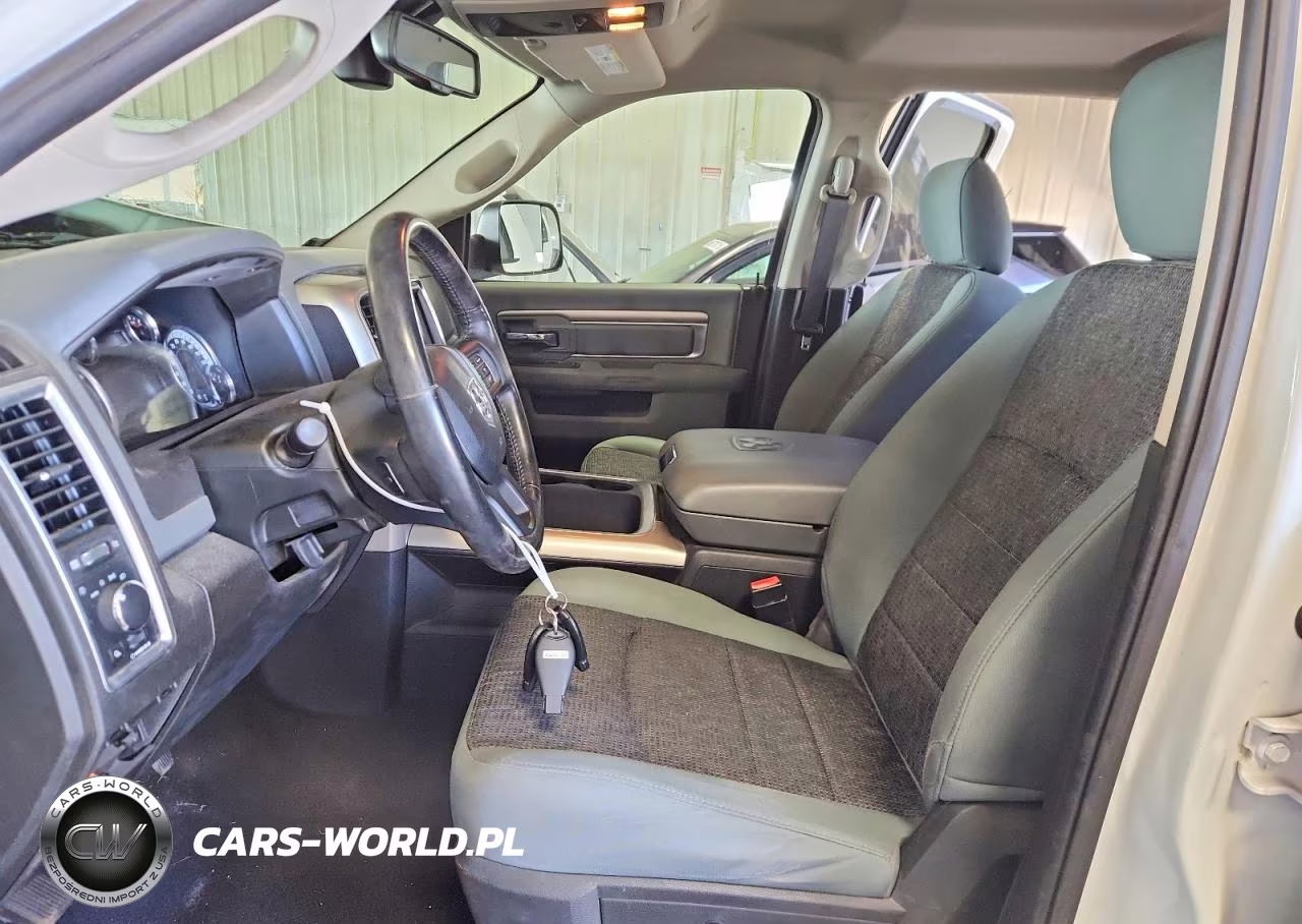 2019 Ram 1500 Classic Slt VIN:1C6RR7LT8KS531022 - 7
