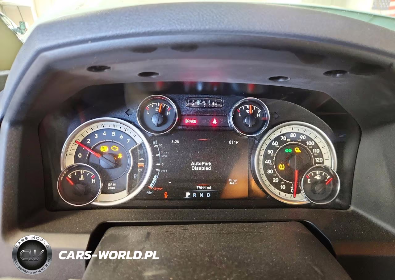 2019 Ram 1500 Classic Slt VIN:1C6RR7LT8KS531022 - 9