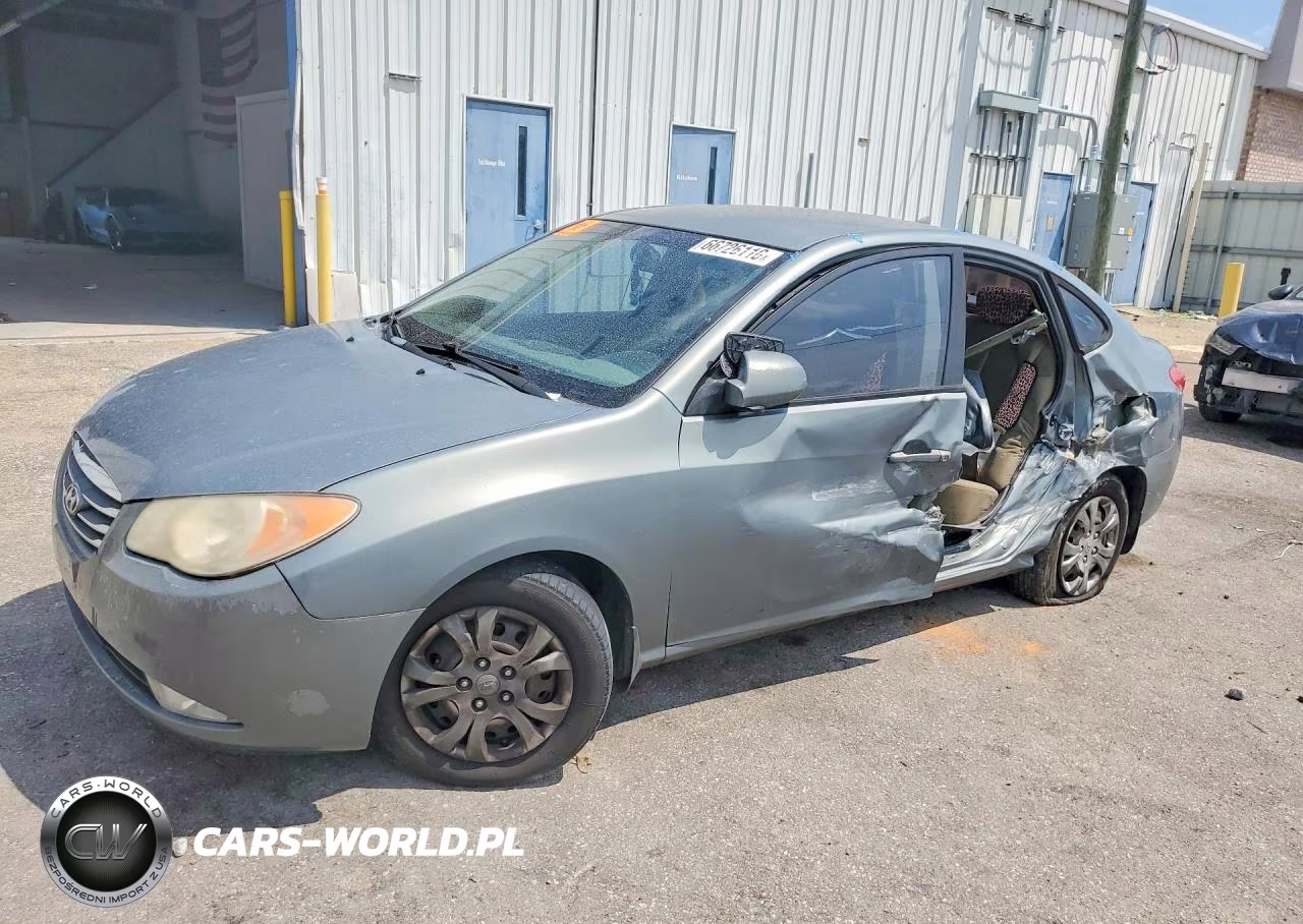 2010 Hyundai Elantra Gls VIN:KMHDU4AD5AU944834 - 1