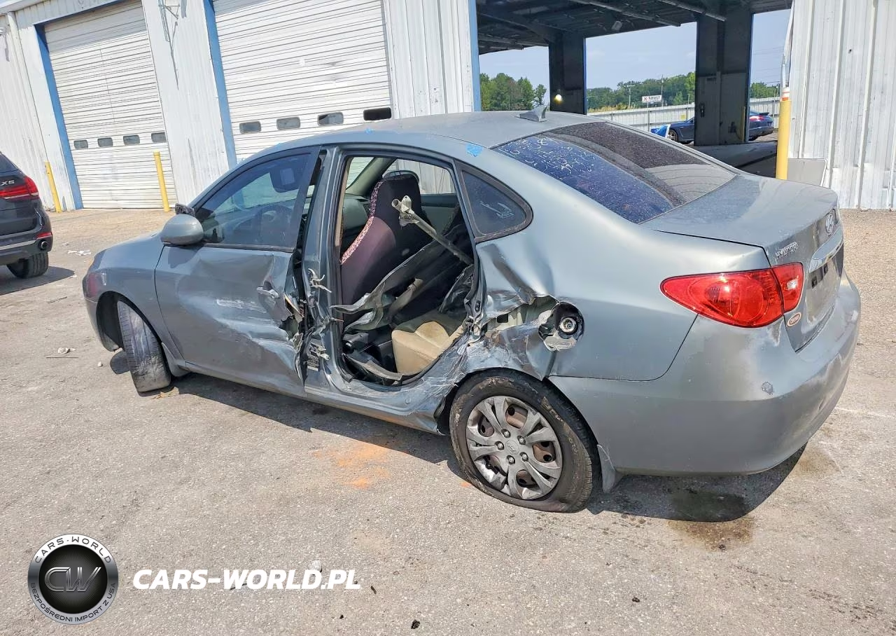 2010 Hyundai Elantra Gls VIN:KMHDU4AD5AU944834 - 2