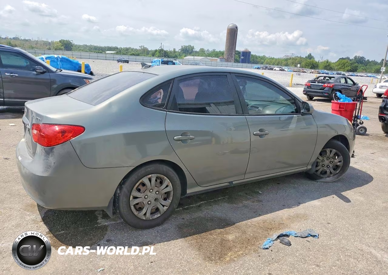 2010 Hyundai Elantra Gls VIN:KMHDU4AD5AU944834 - 3