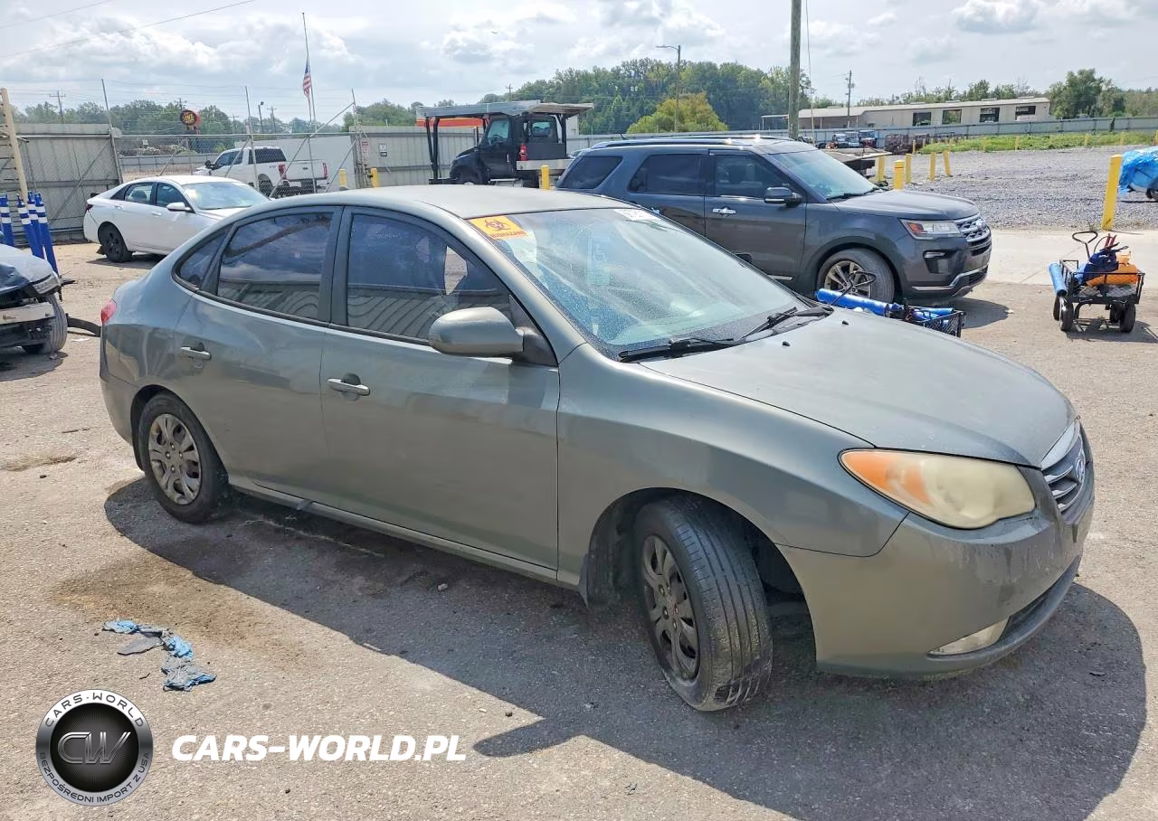 2010 Hyundai Elantra Gls VIN:KMHDU4AD5AU944834 - 4
