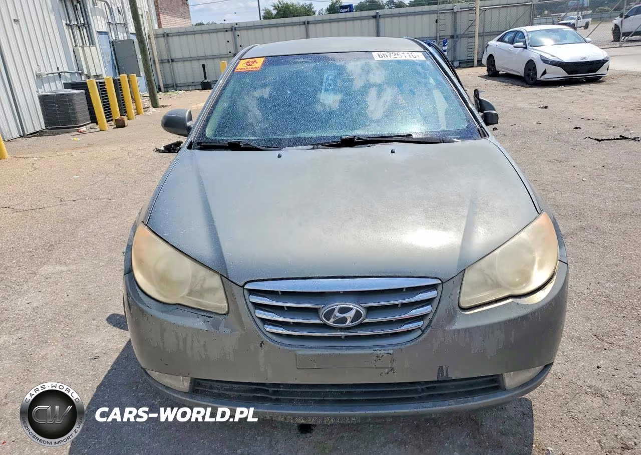 2010 Hyundai Elantra Gls VIN:KMHDU4AD5AU944834 - 5