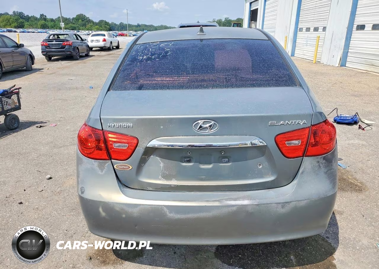 2010 Hyundai Elantra Gls VIN:KMHDU4AD5AU944834 - 6