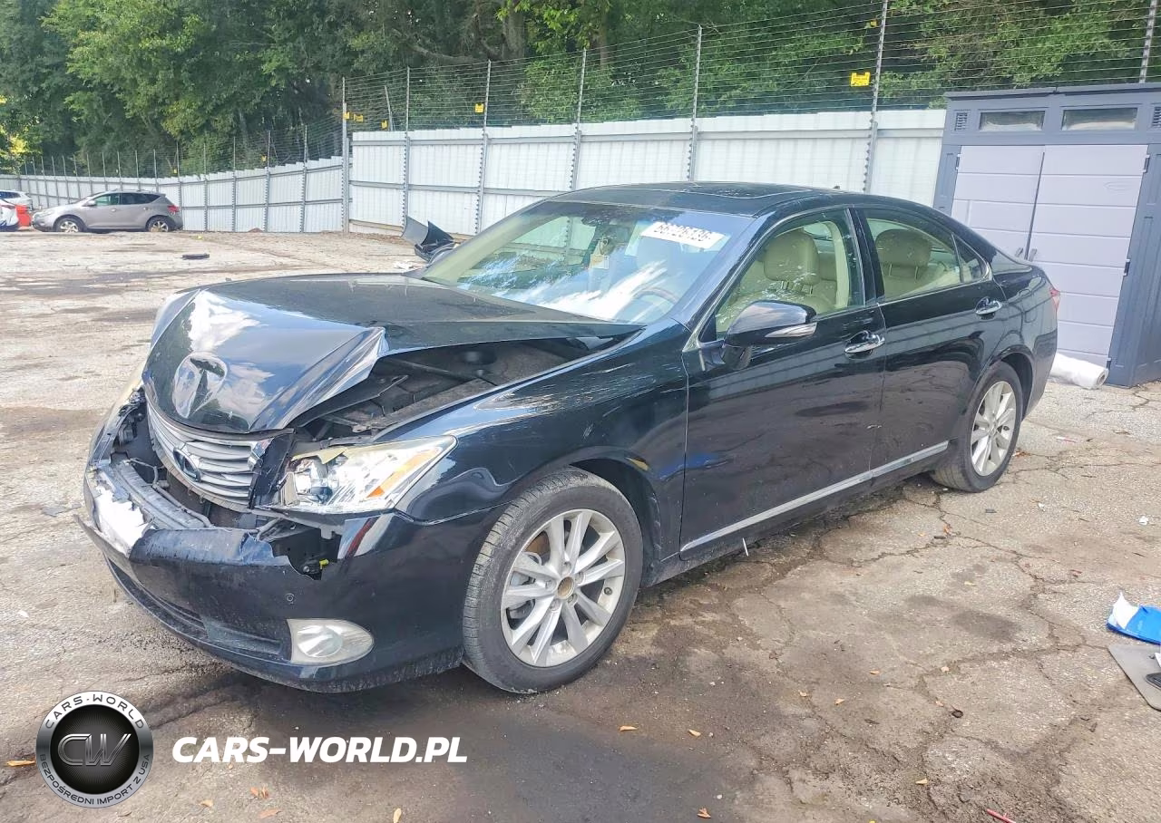 2010 Lexus Es 350