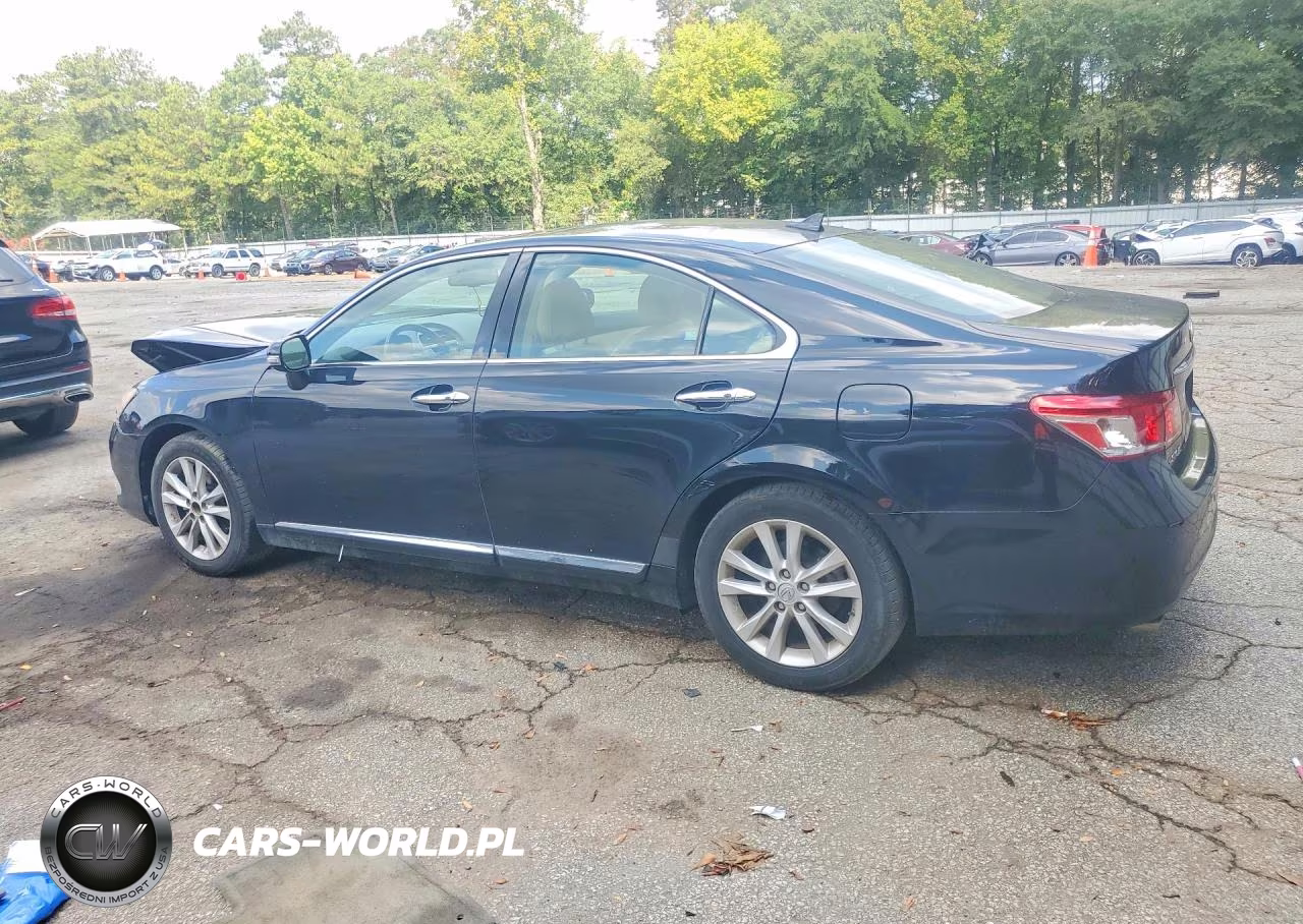 2010 Lexus Es 350 VIN:JTHBK1EG4A2398462 - 2