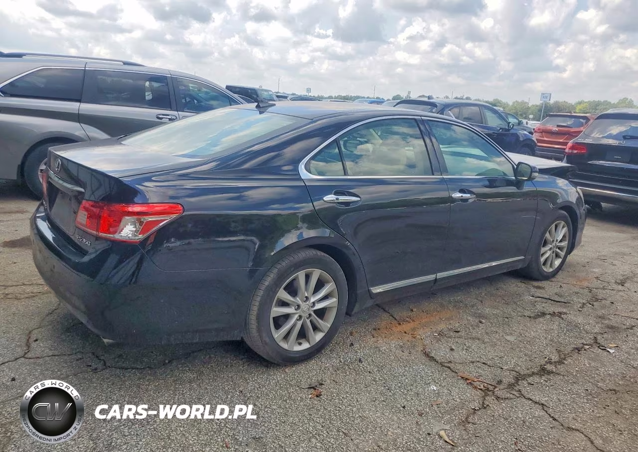 2010 Lexus Es 350 VIN:JTHBK1EG4A2398462 - 3