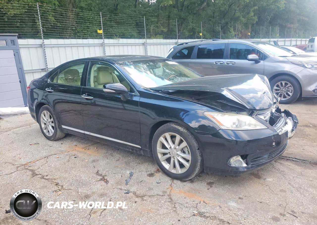 2010 Lexus Es 350 VIN:JTHBK1EG4A2398462 - 4