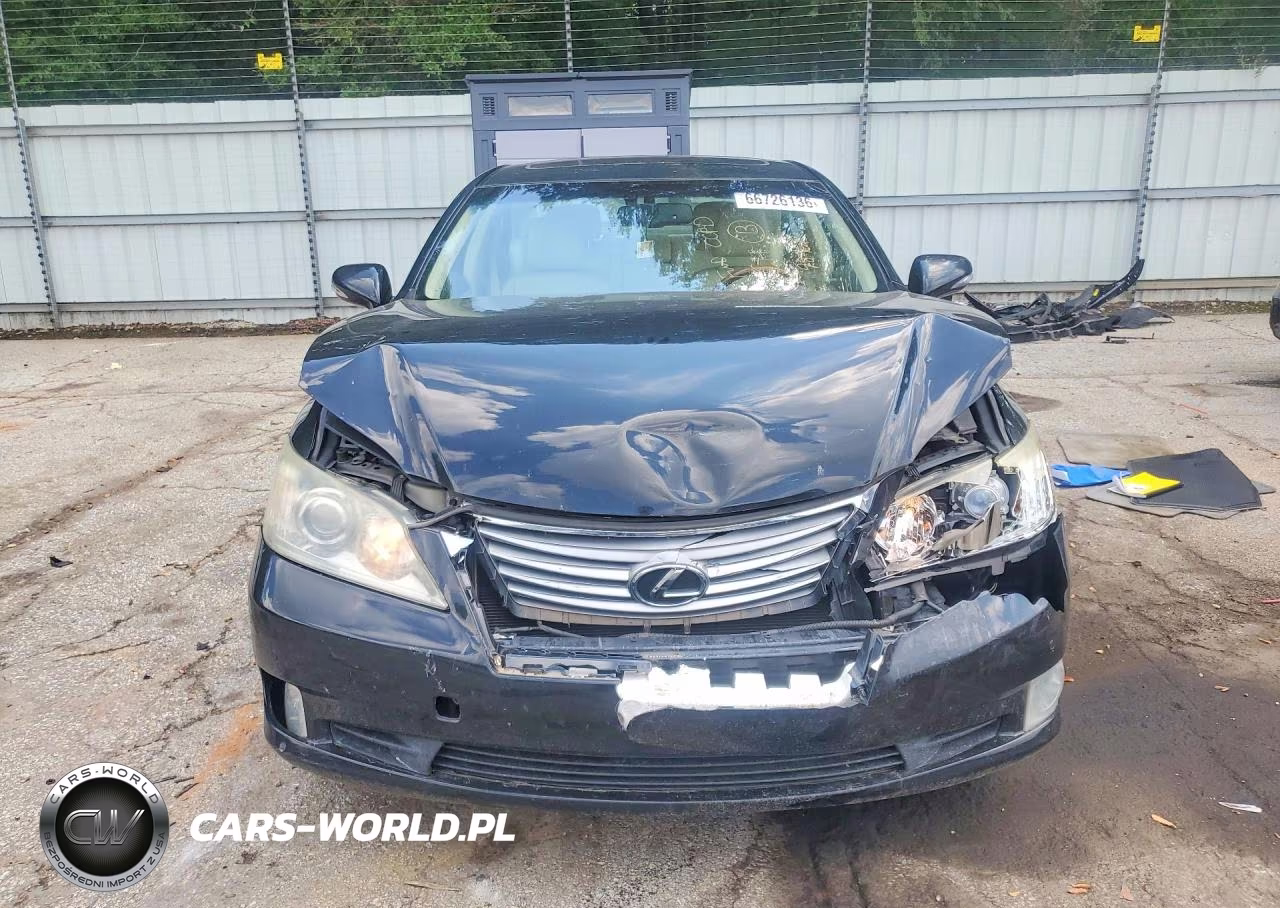 2010 Lexus Es 350 VIN:JTHBK1EG4A2398462 - 5