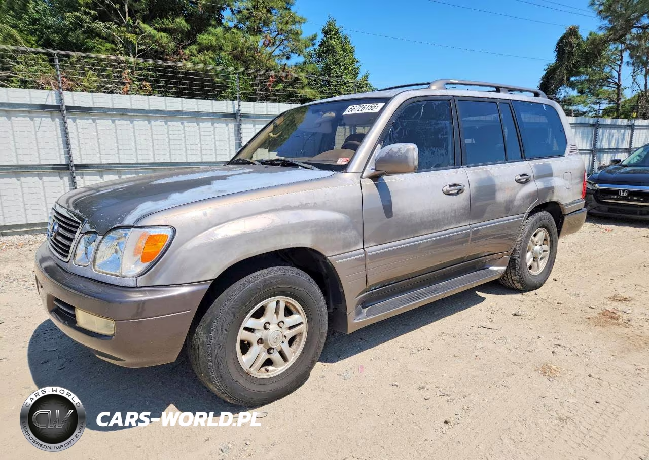1998 Lexus Lx 470