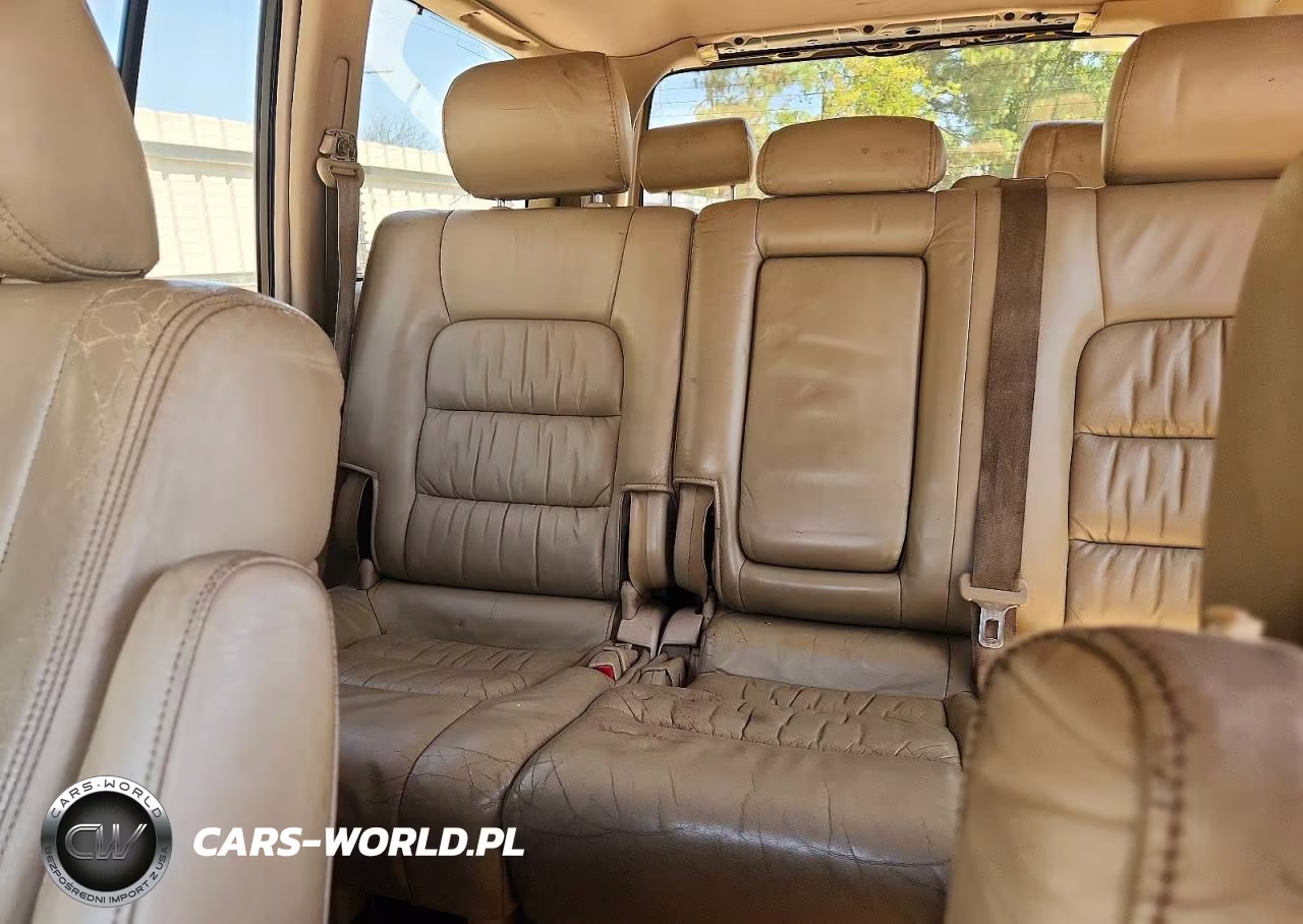 1998 Lexus Lx 470 VIN:JT6HT00W9W0020195 - 10