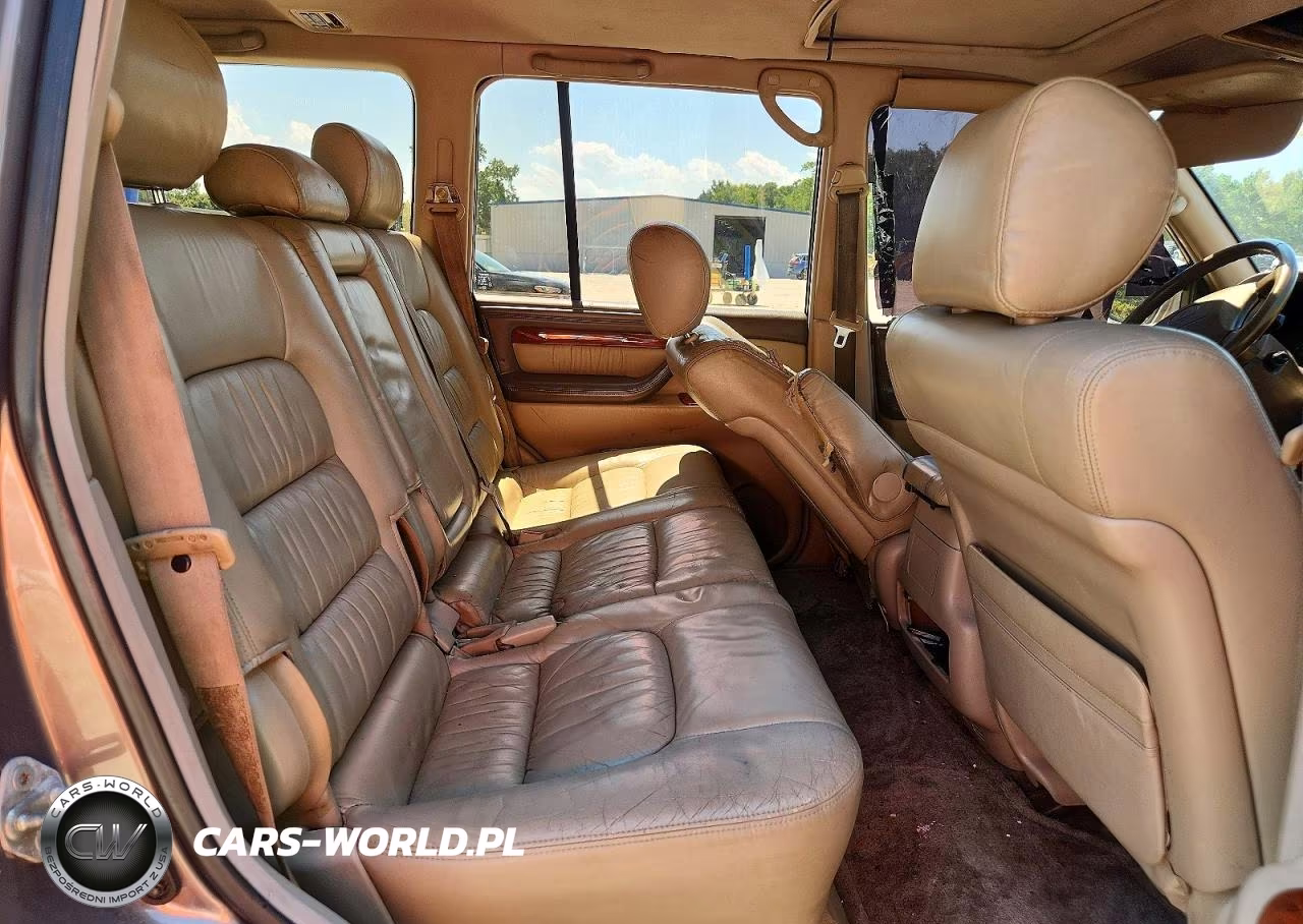 1998 Lexus Lx 470 VIN:JT6HT00W9W0020195 - 11