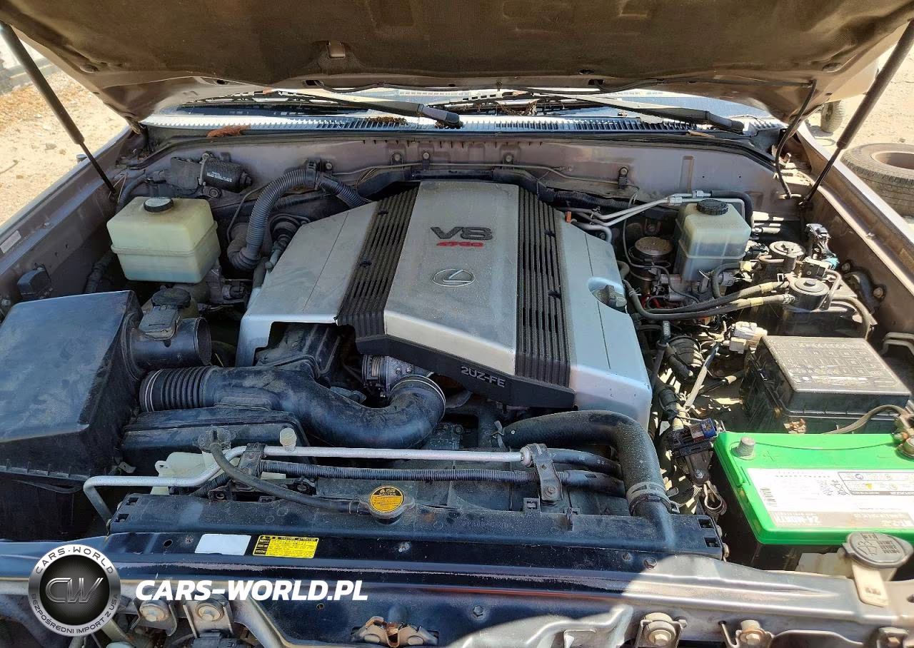 1998 Lexus Lx 470 VIN:JT6HT00W9W0020195 - 12