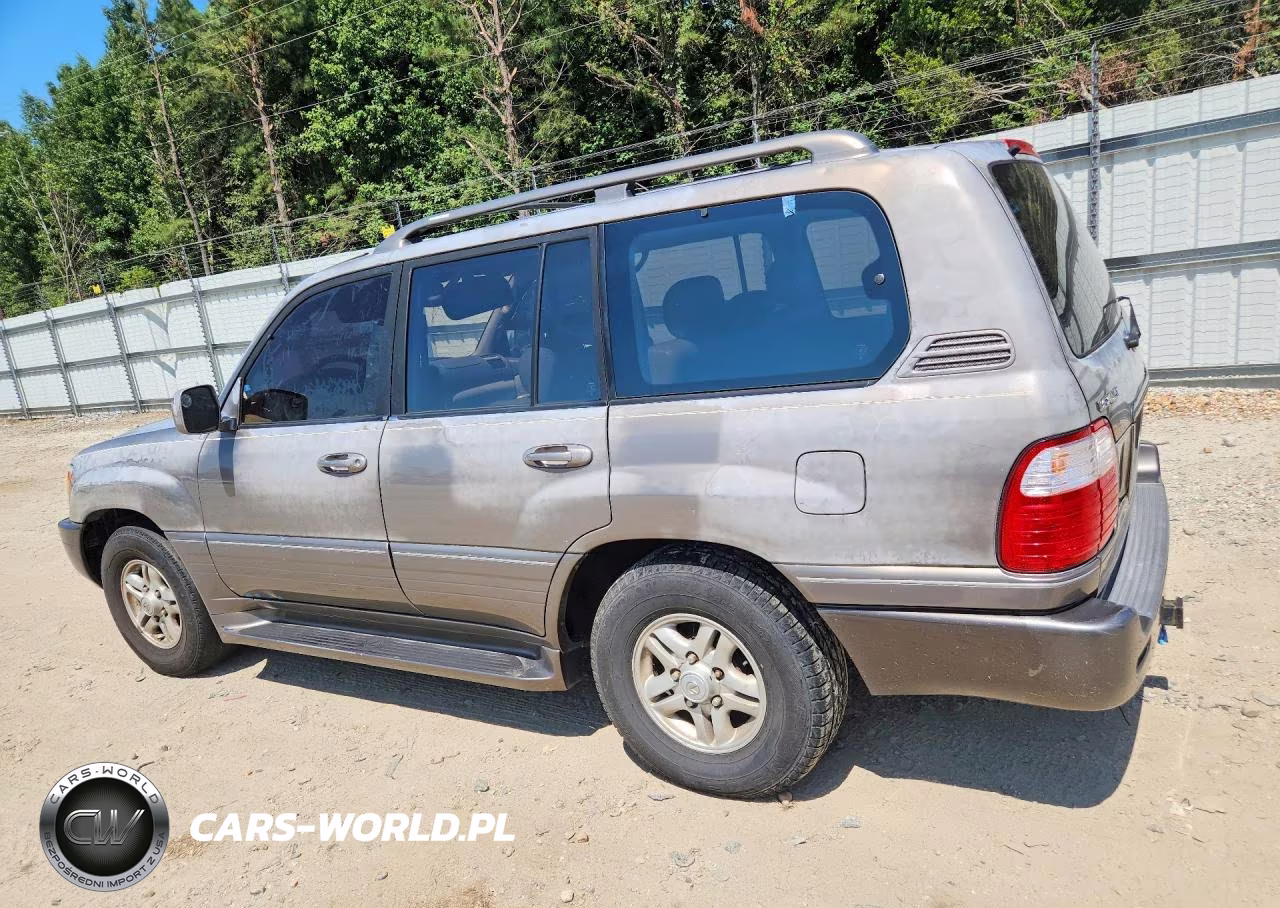1998 Lexus Lx 470 VIN:JT6HT00W9W0020195 - 2