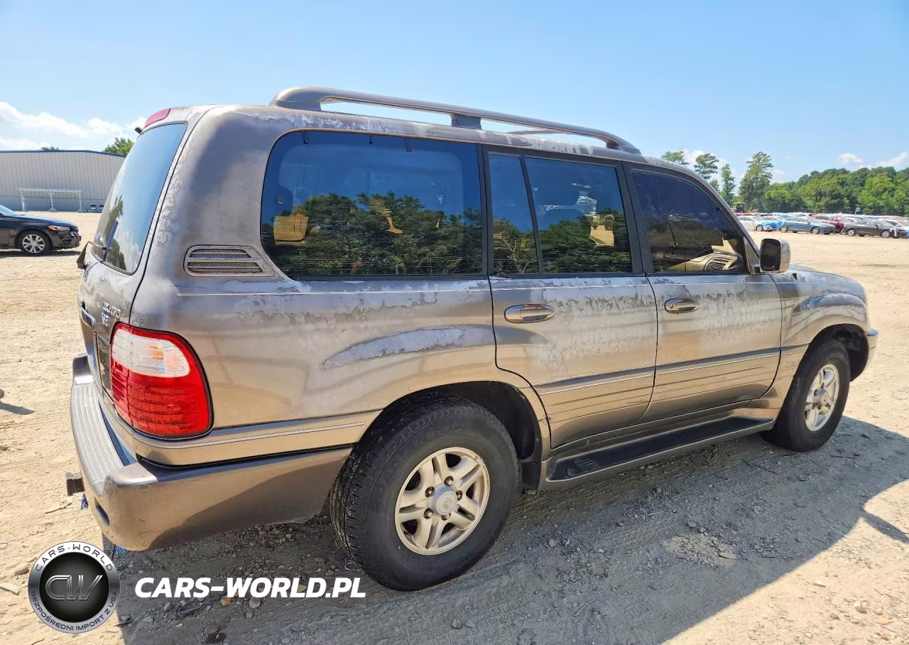 1998 Lexus Lx 470 VIN:JT6HT00W9W0020195 - 3