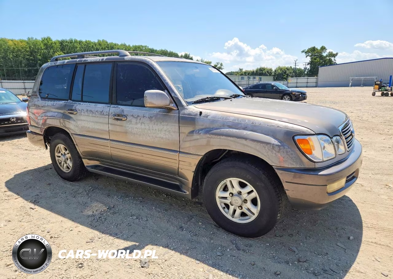 1998 Lexus Lx 470 VIN:JT6HT00W9W0020195 - 4