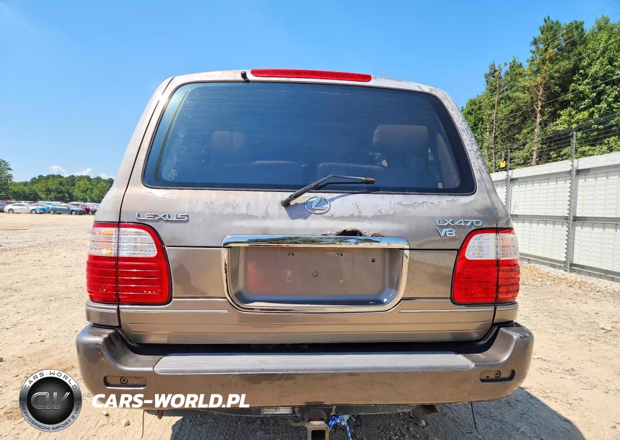 1998 Lexus Lx 470 VIN:JT6HT00W9W0020195 - 6