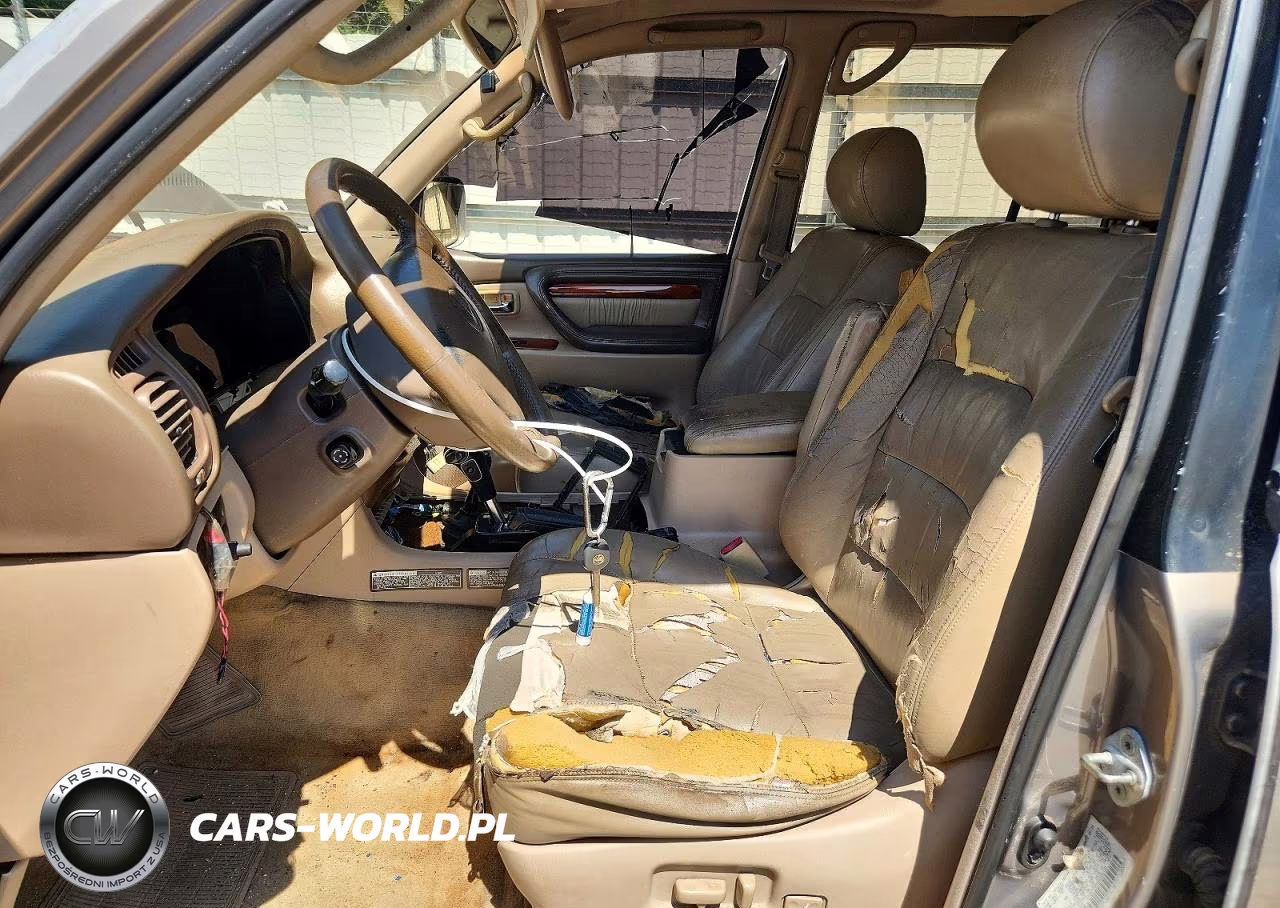 1998 Lexus Lx 470 VIN:JT6HT00W9W0020195 - 7