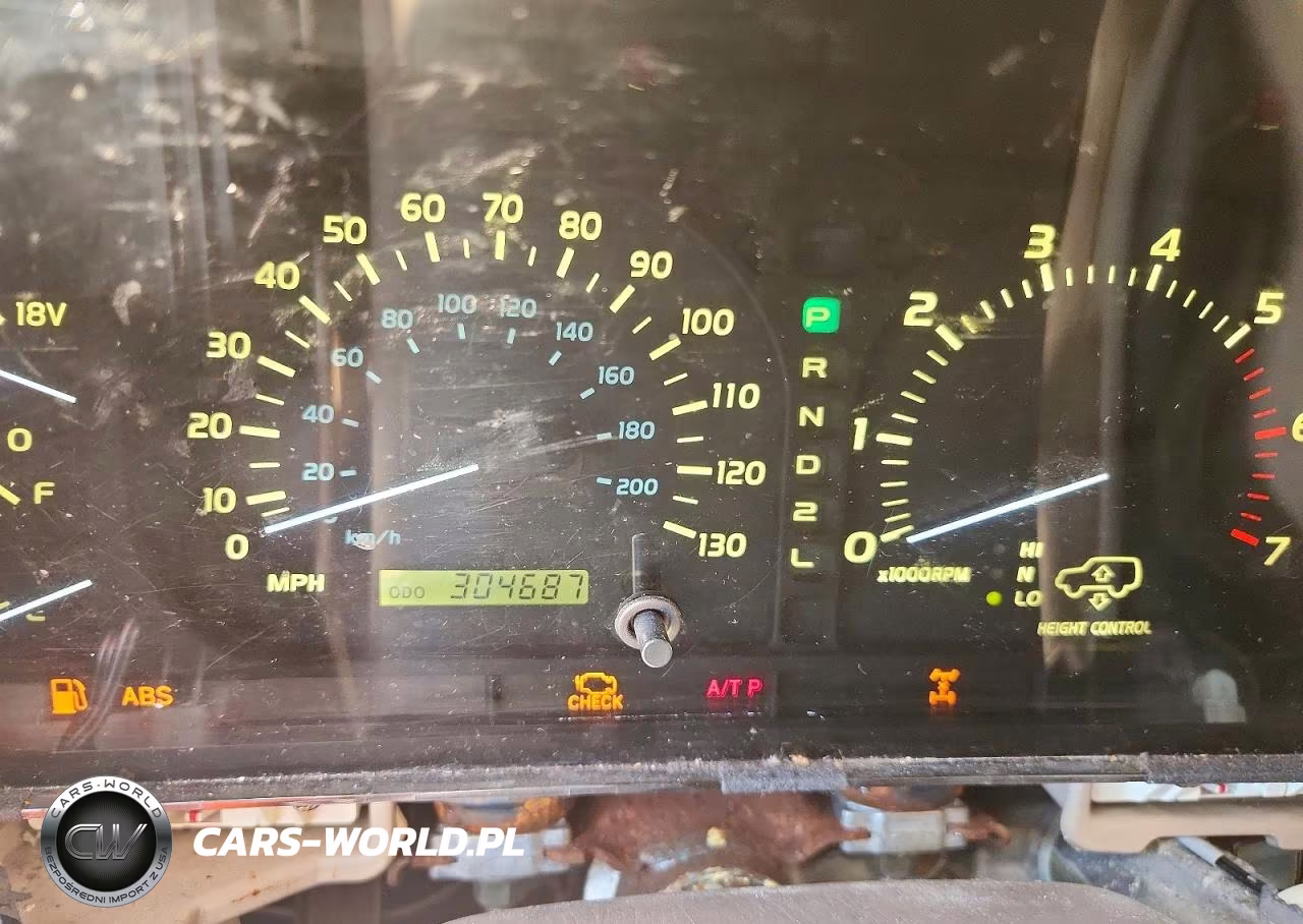 1998 Lexus Lx 470 VIN:JT6HT00W9W0020195 - 9