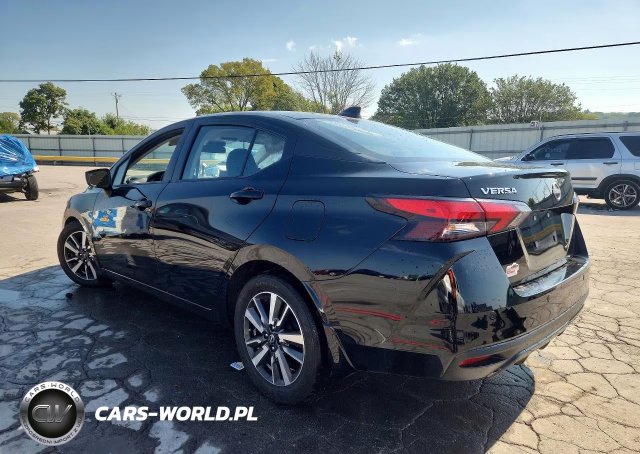 2025 Nissan Versa Sv VIN:3N1CN8EV6SL871379 - 2