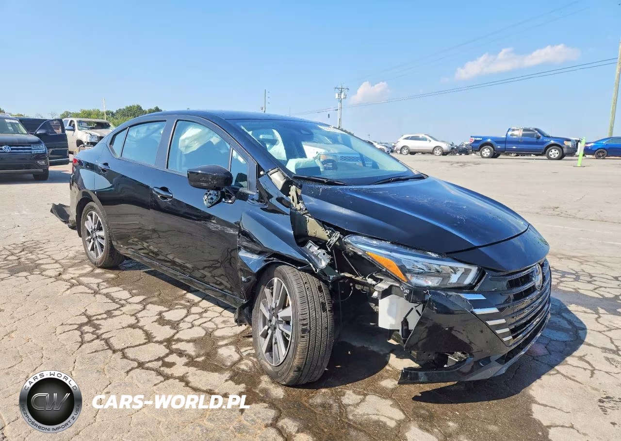 2025 Nissan Versa Sv VIN:3N1CN8EV6SL871379 - 4
