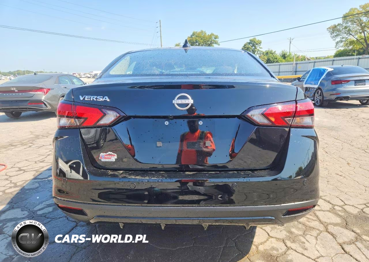 2025 Nissan Versa Sv VIN:3N1CN8EV6SL871379 - 6