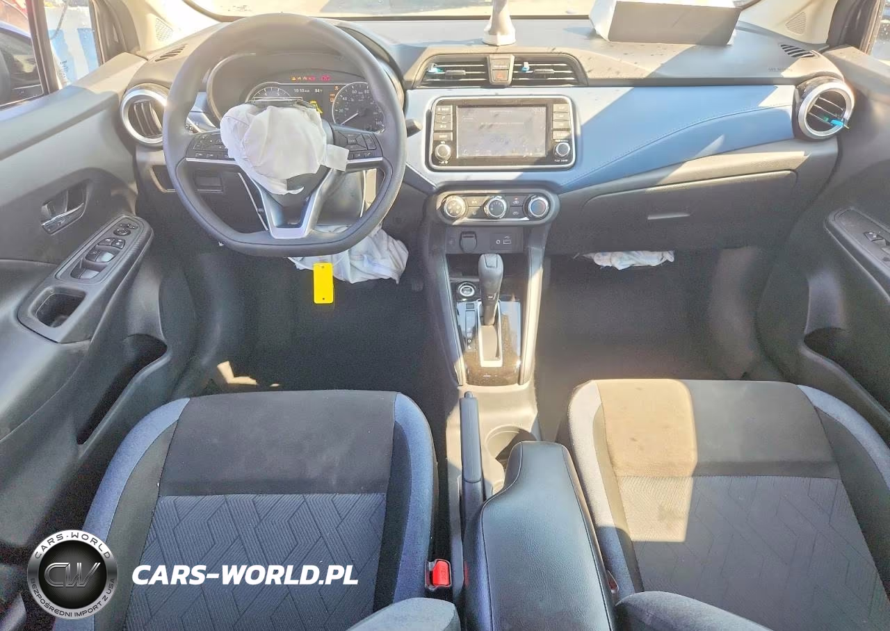 2025 Nissan Versa Sv VIN:3N1CN8EV6SL871379 - 8