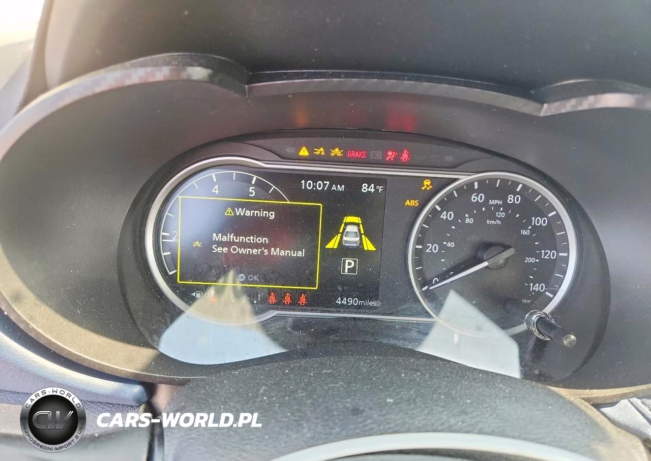 2025 Nissan Versa Sv VIN:3N1CN8EV6SL871379 - 9