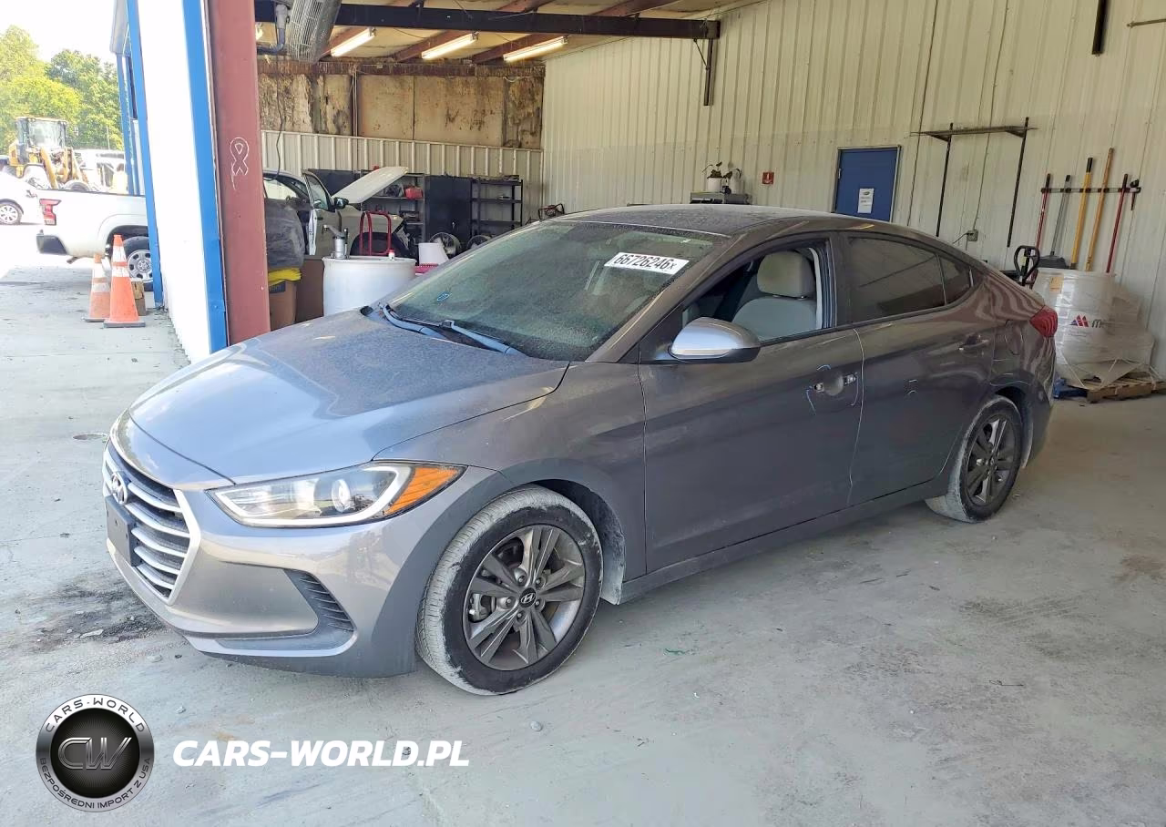2018 Hyundai Elantra Sel – zdjęcie 1 z 12
