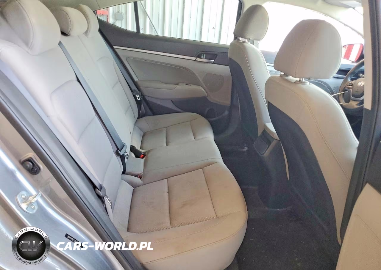 2018 Hyundai Elantra Sel VIN:5NPD84LF1JH316321 - 10